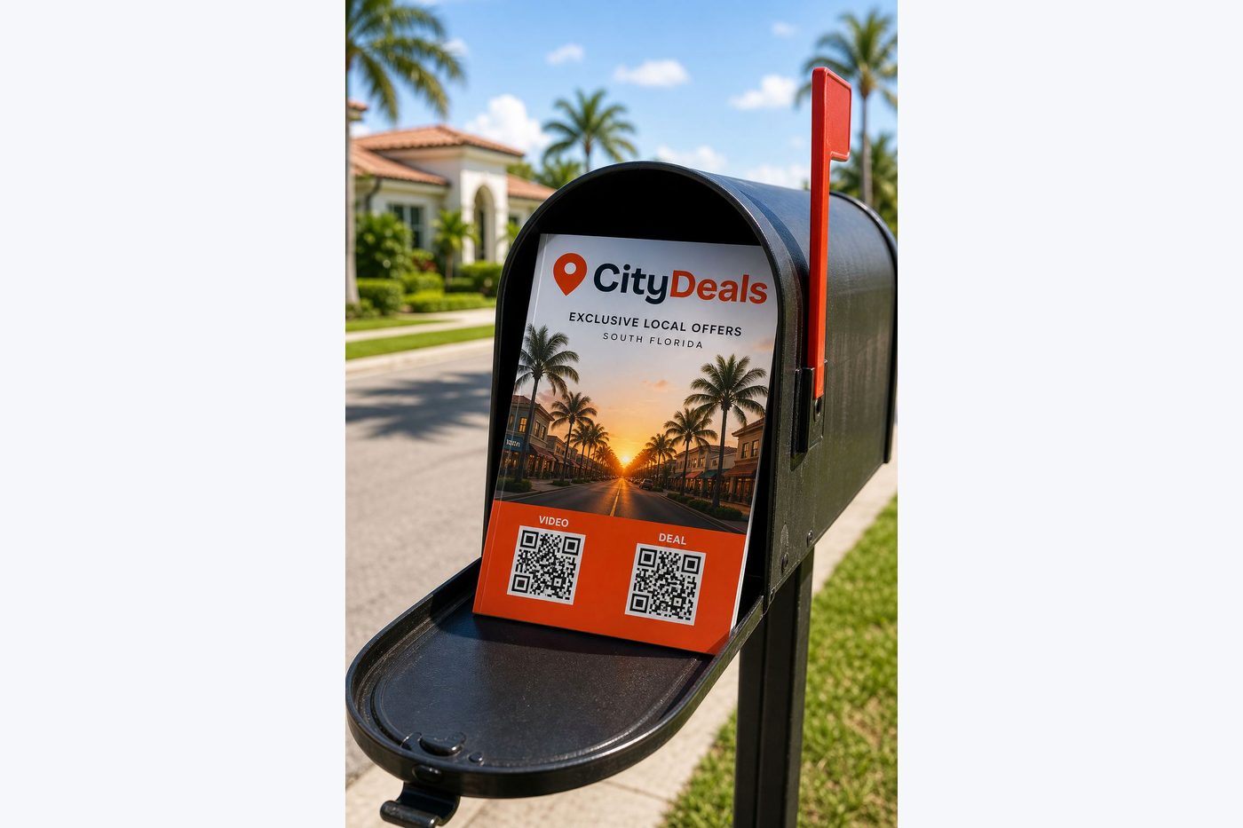 Mail piece for roofers in Miami Lakes
