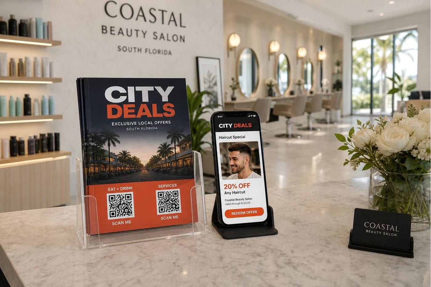 Phone step for City Deals for tutors and classes