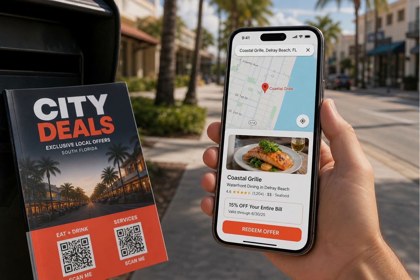 Phone step for City Deals offers that work on weekends