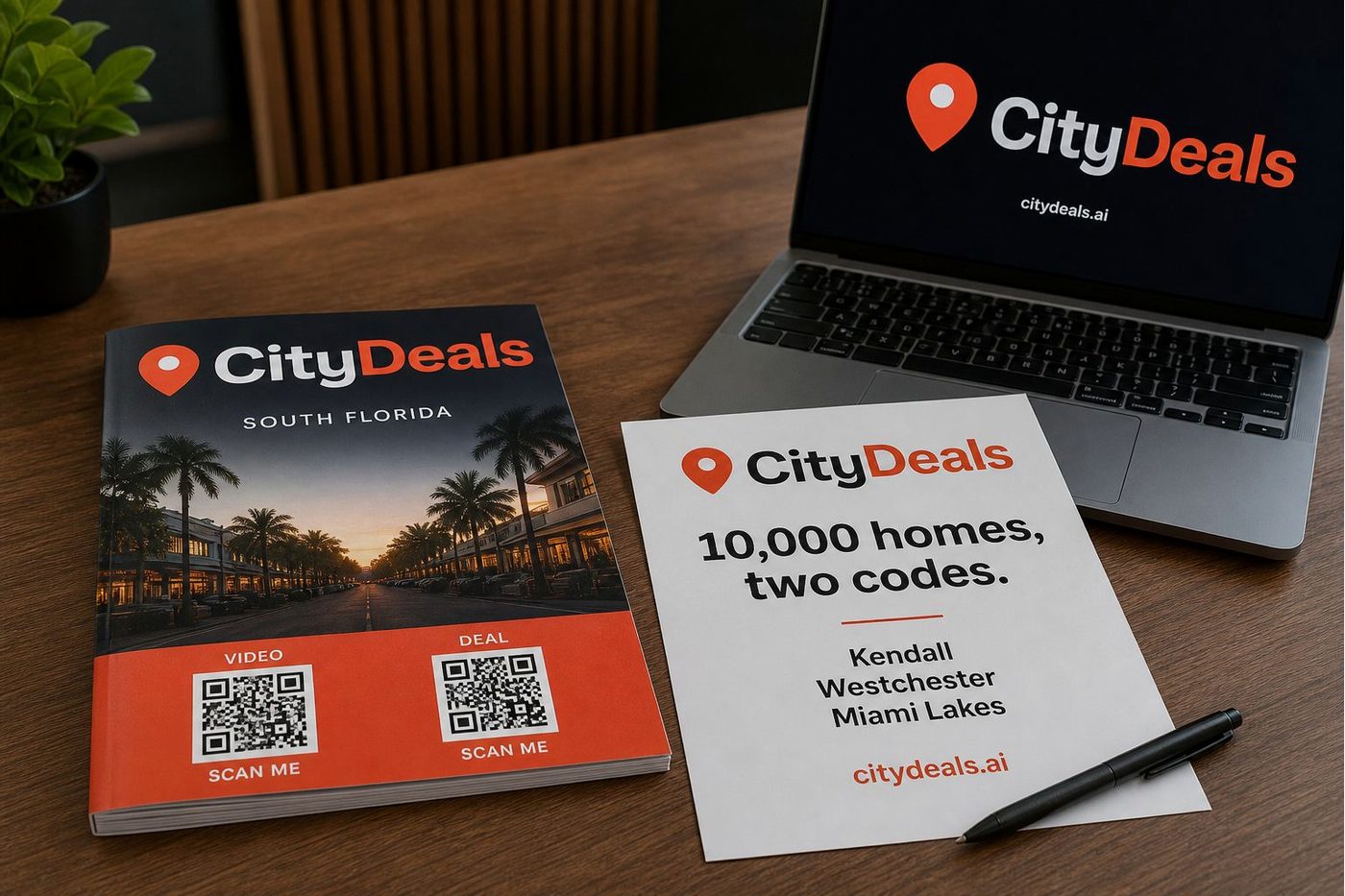 Mail piece for owners in South Florida