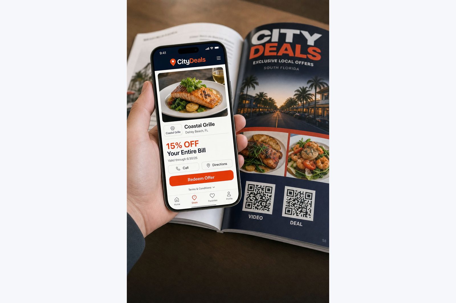 Scan. Watch. Go. The City Deals path — City Deals in South Florida