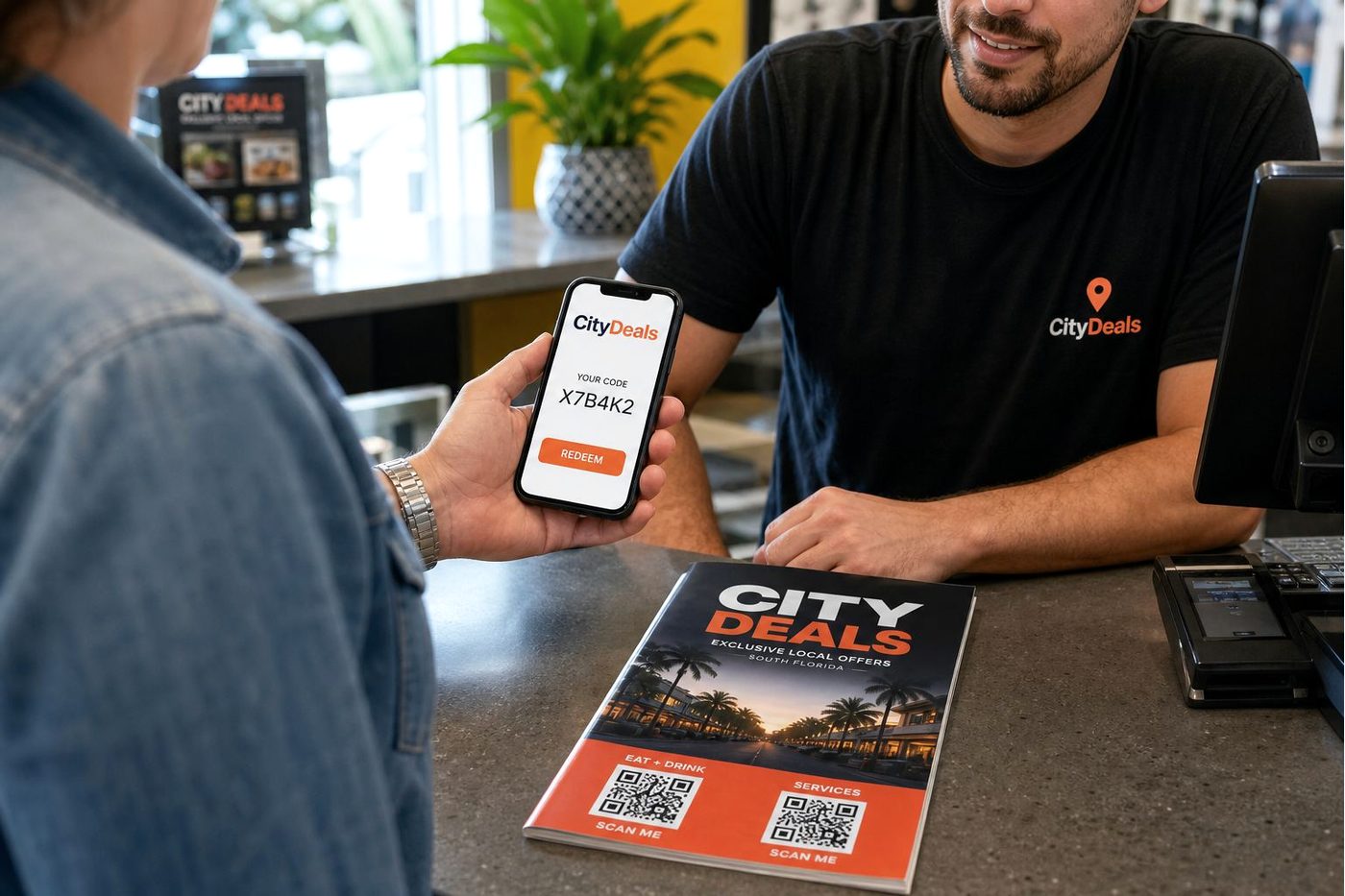 Phone step for How to save a City Deals deal