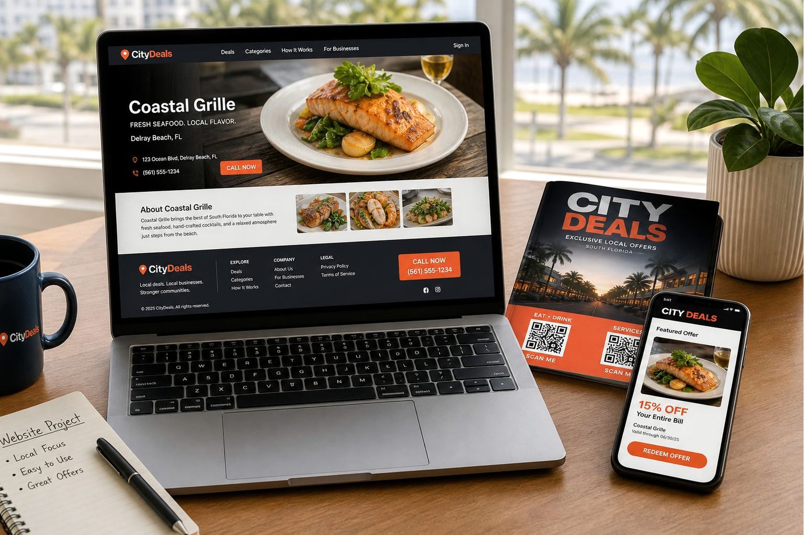 City Deals vs door hangers — City Deals in South Florida