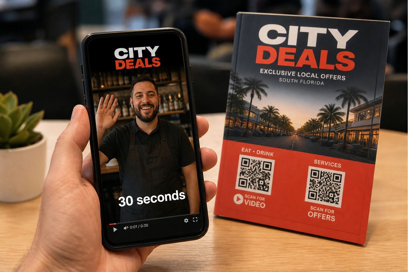 Phone step for City Deals mail vs email