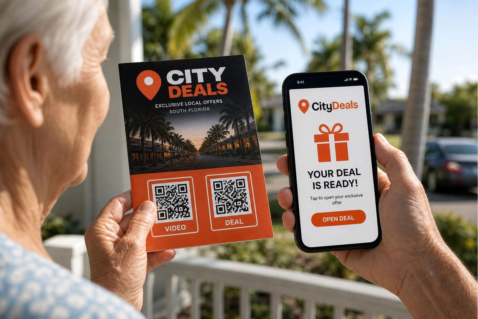 City Deals mails your ad to about 10,000 homes — City Deals in South Florida