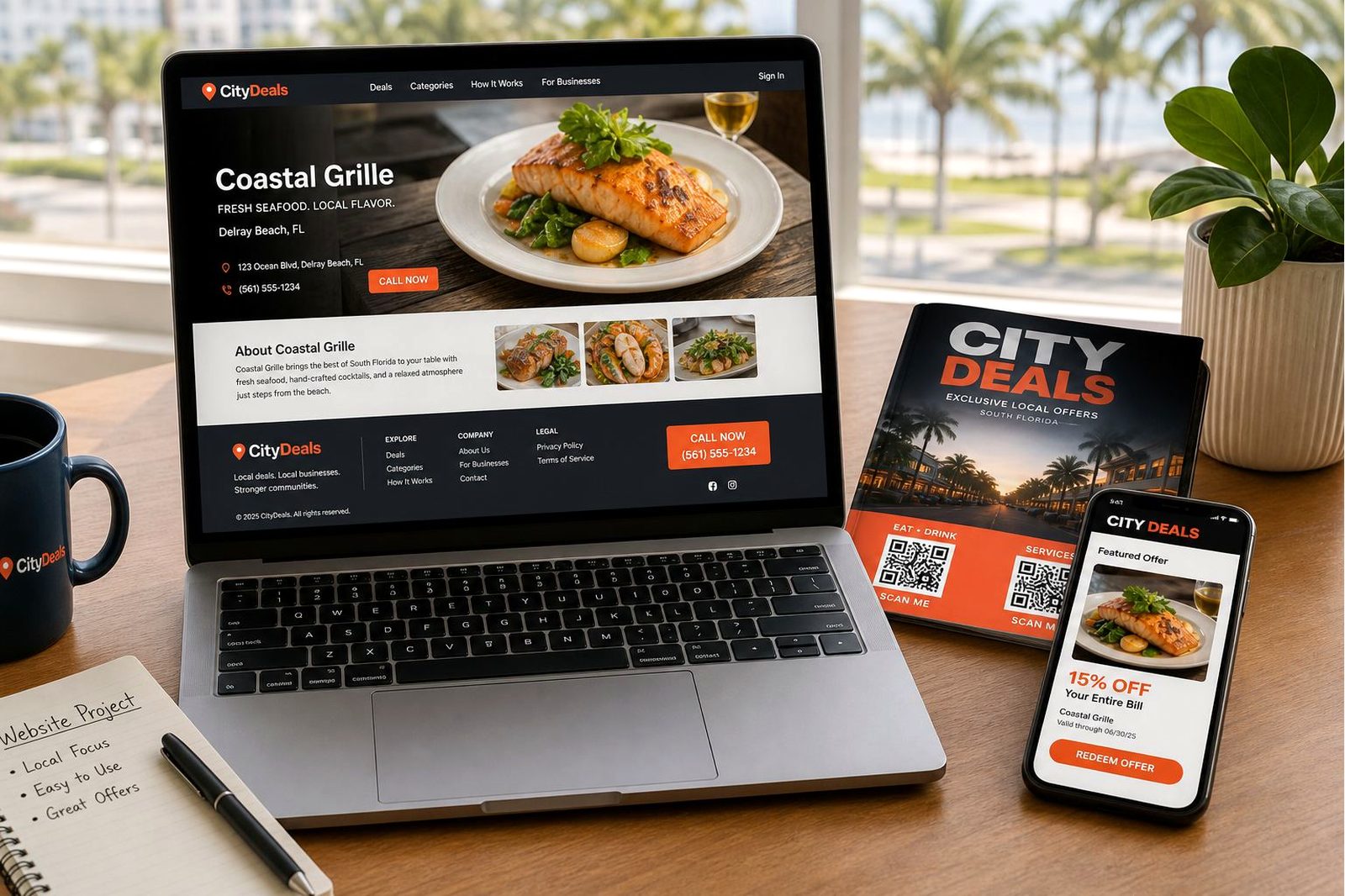 Using a City Deals offer under the merchant’s terms — City Deals in South Florida