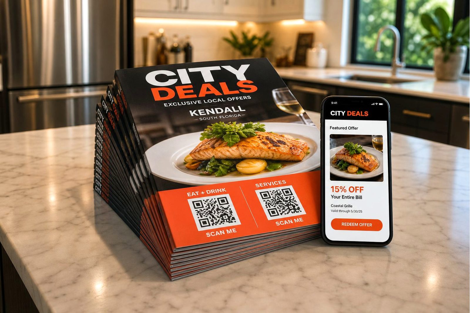 USPS delivers the City Deals magazine — City Deals in South Florida